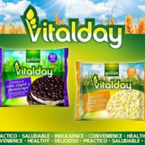 Tortitas Vitalday