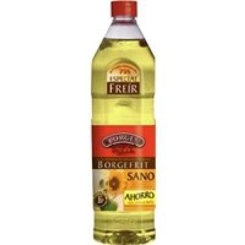 El Aceite Borgefrit, por su relación calidad precio es el más indicado para freír