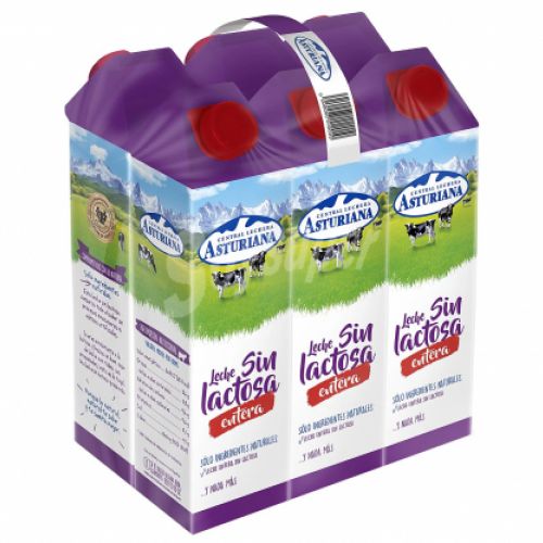 leche sin lactosa entera