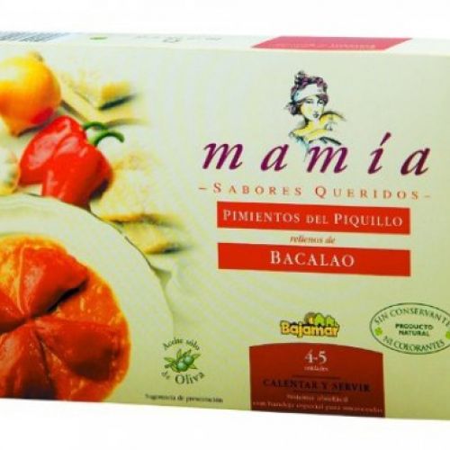 PIMIENTOS PIQUILLO RELLENOS BACALAO