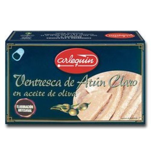 VENTRESCA DE BONITO OLIVA, 120 grs.