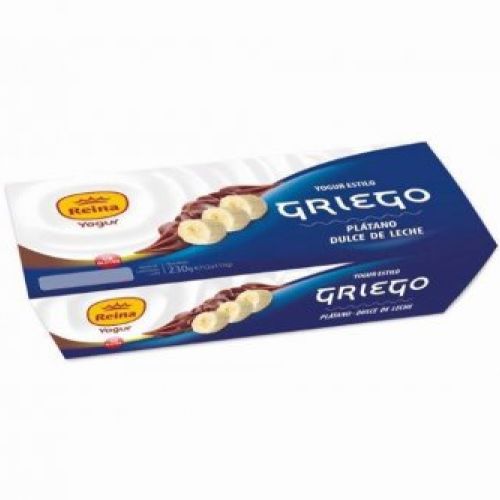 GRIEGO PLATANO DULCE DE LECHE