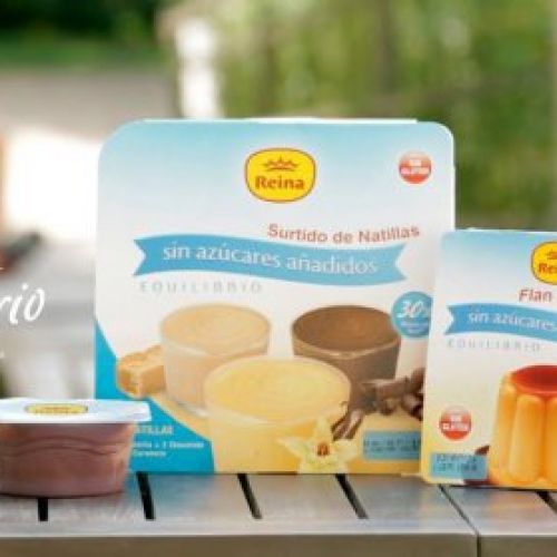 FLAN Y NATILLAS EQUILIBRIO S/AZUCARES AÑADIDOS