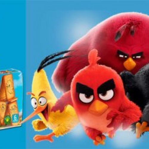 Tuesti Angry Birds