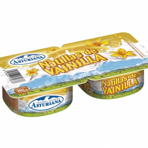 natillas vainilla