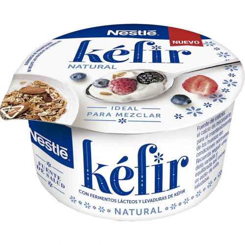 tarrina natural kefir