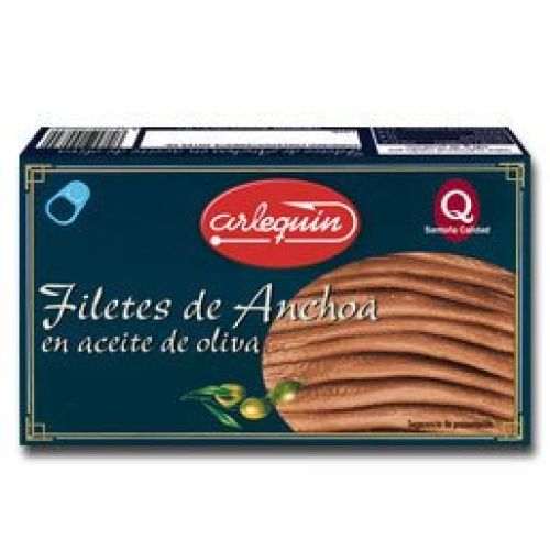 ANCHOA CANTÁBRICO OLIVA, 90 grs