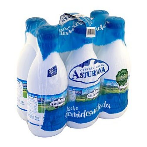 leche semidesnatada 1.5l