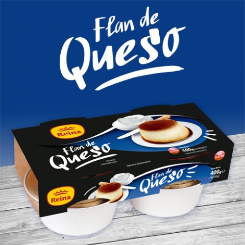FLAN QUESO