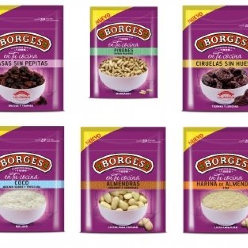 "En tu Cocina" son ingredientes de primera calidad, seleccionados en origen y elaborados a través de los procesos que respetan las cualidades de éstos, para dar el "toque Borges" a los platos más variados.