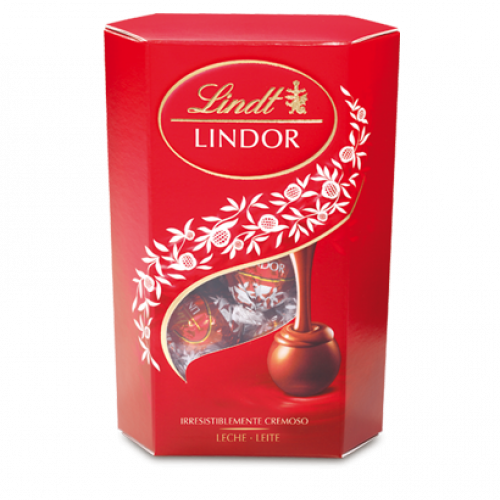 LINDOR CORNET LECHE ESTUCHE