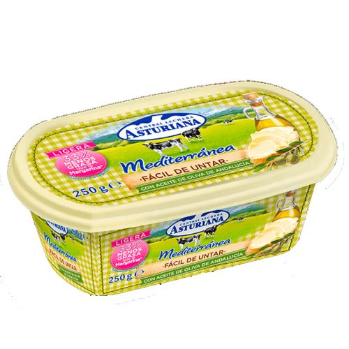 mantequilla barqueta 250gr