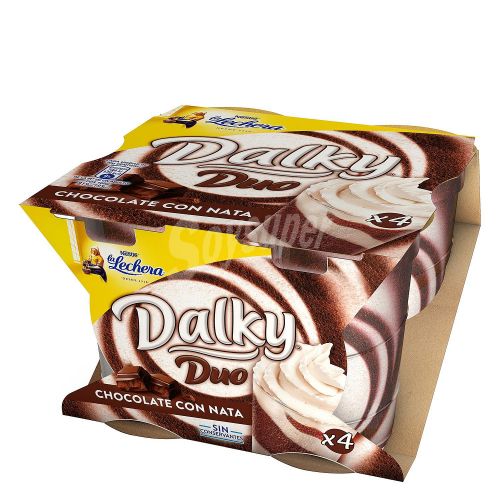 dalky duo de chocolate