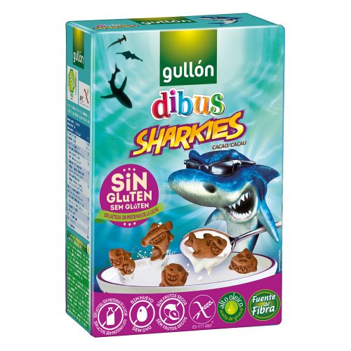 sharkies sin gluten